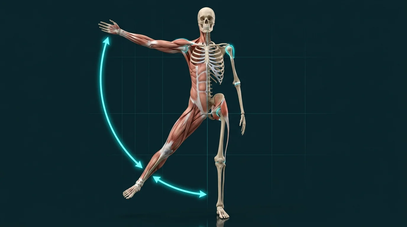 Abdüksiyon anatomisi ve 3D fizyoterapi biyomekaniği