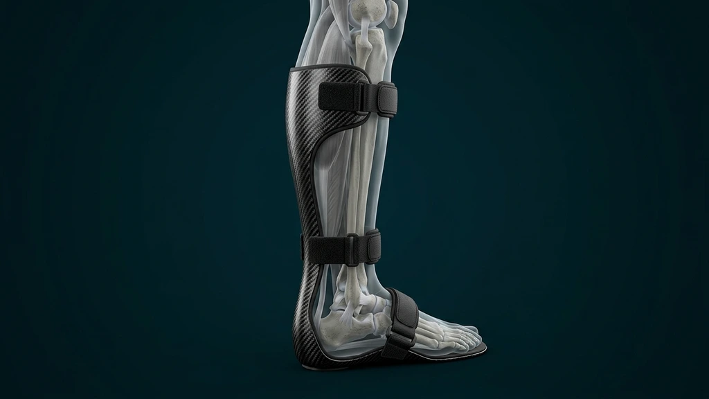 Açık Sipariş Ortez Belgesi (AO1) anatomisi ve 3D fizyoterapi biyomekaniği