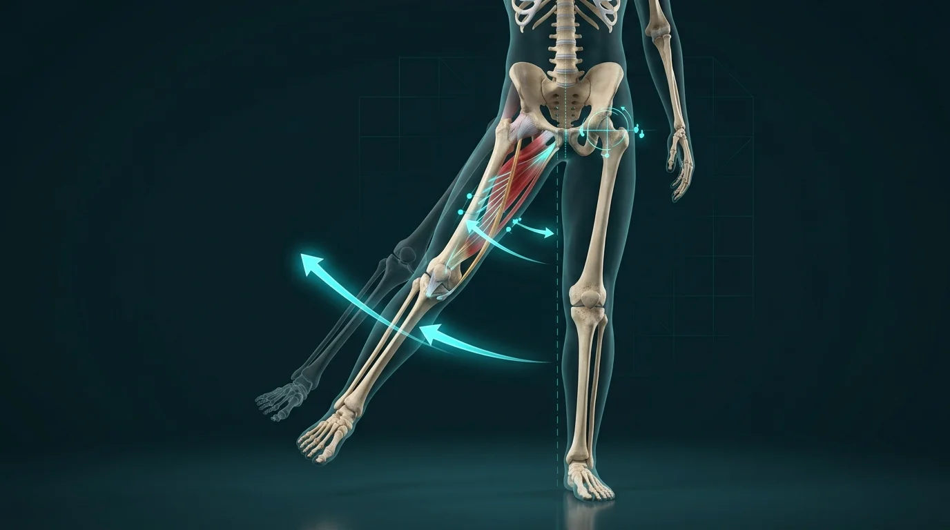Addüksiyon anatomisi ve 3D fizyoterapi biyomekaniği
