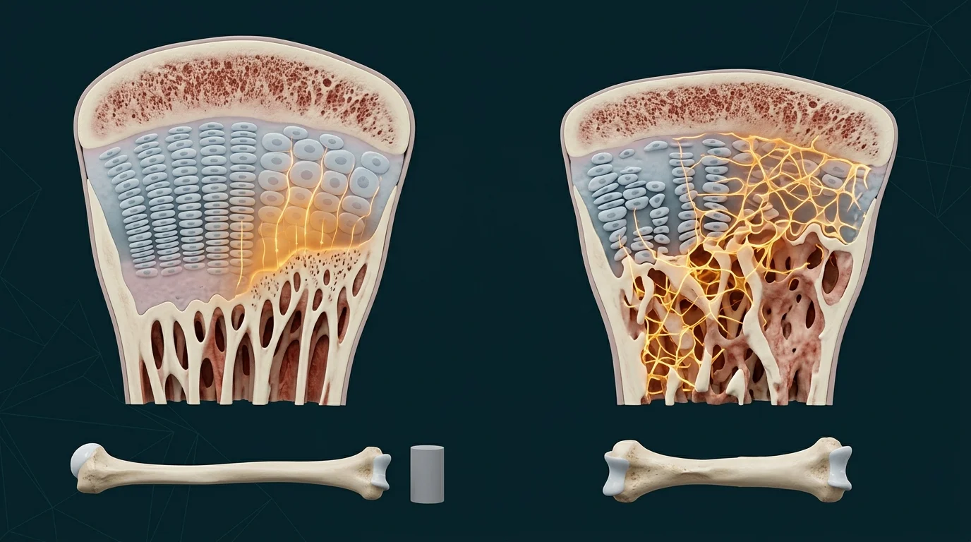 Akondroplazi / Cücelik anatomisi ve 3D fizyoterapi biyomekaniği