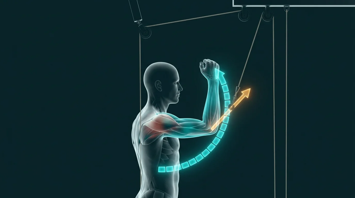 Aktif Destekli Eklem Hareketi (AAROM) anatomisi ve 3D fizyoterapi biyomekaniği