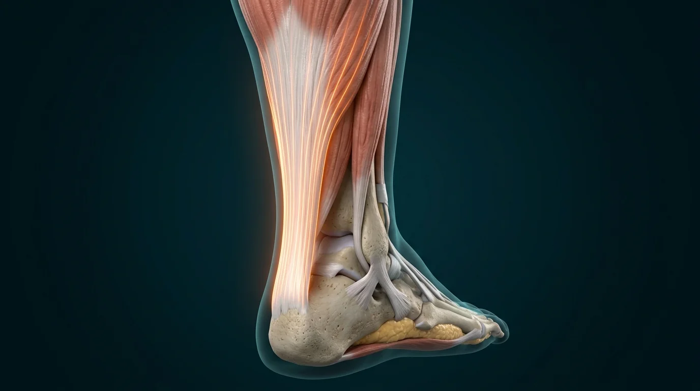 Aşil Tendonu anatomisi ve 3D fizyoterapi biyomekaniği