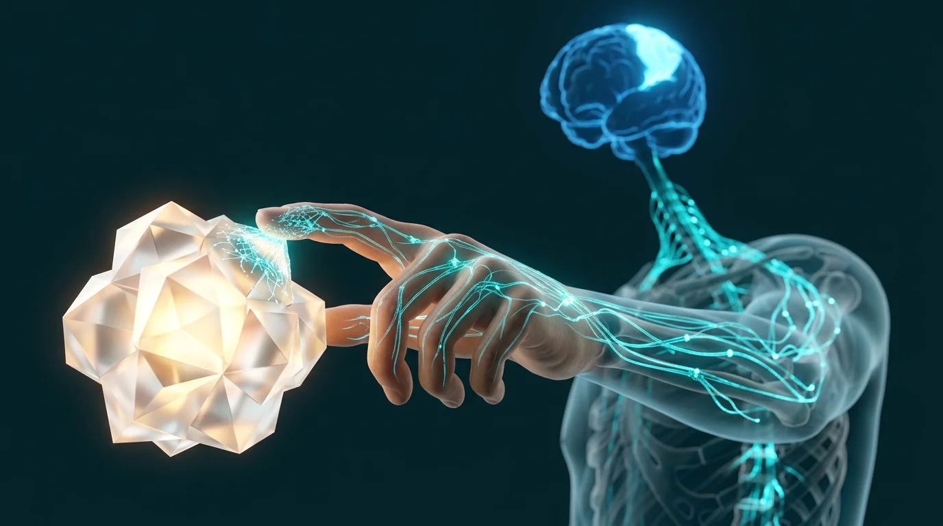 Astereognozi (Dokunsal Tanıma Yitimi) anatomisi ve 3D fizyoterapi biyomekaniği
