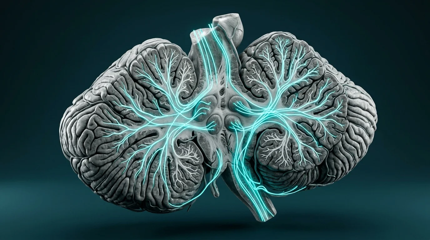 Ataksi (Denge ve Koordinasyon Kaybı) anatomisi ve 3D fizyoterapi biyomekaniği