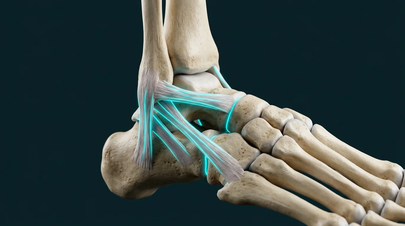 Ayak-Ayak Bileği Ortezi (AFO) anatomisi ve 3D fizyoterapi biyomekaniği