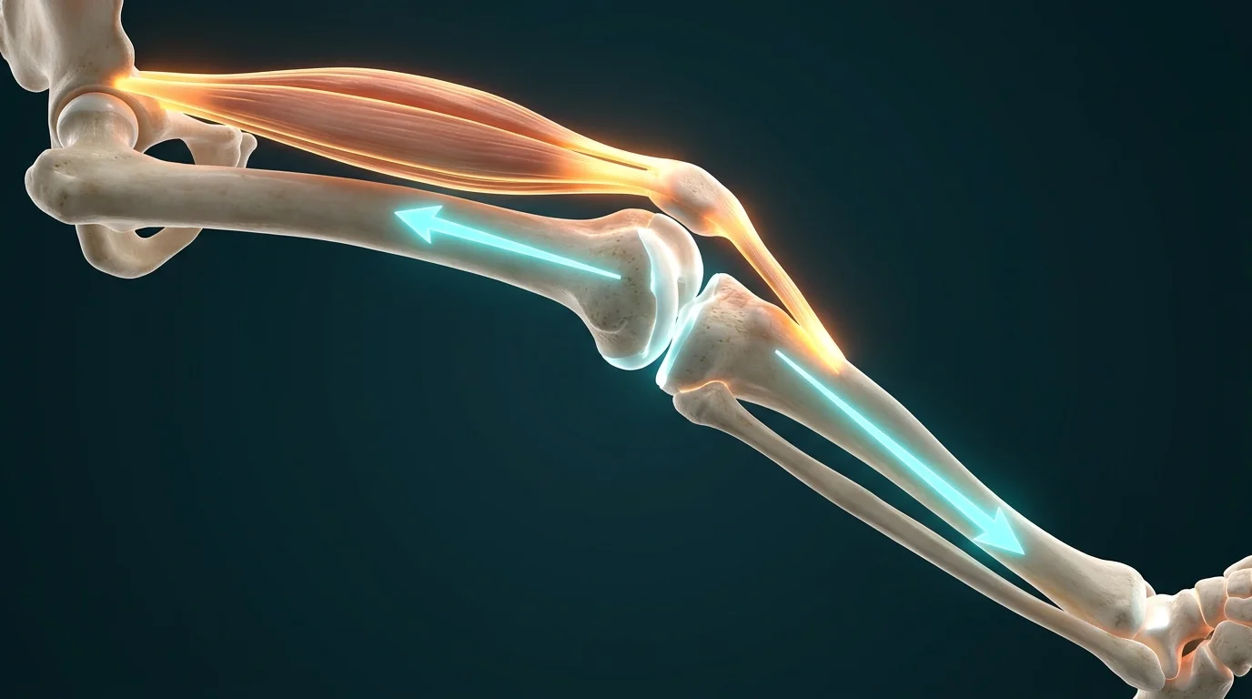 Büyüme Atakları anatomisi ve 3D fizyoterapi biyomekaniği