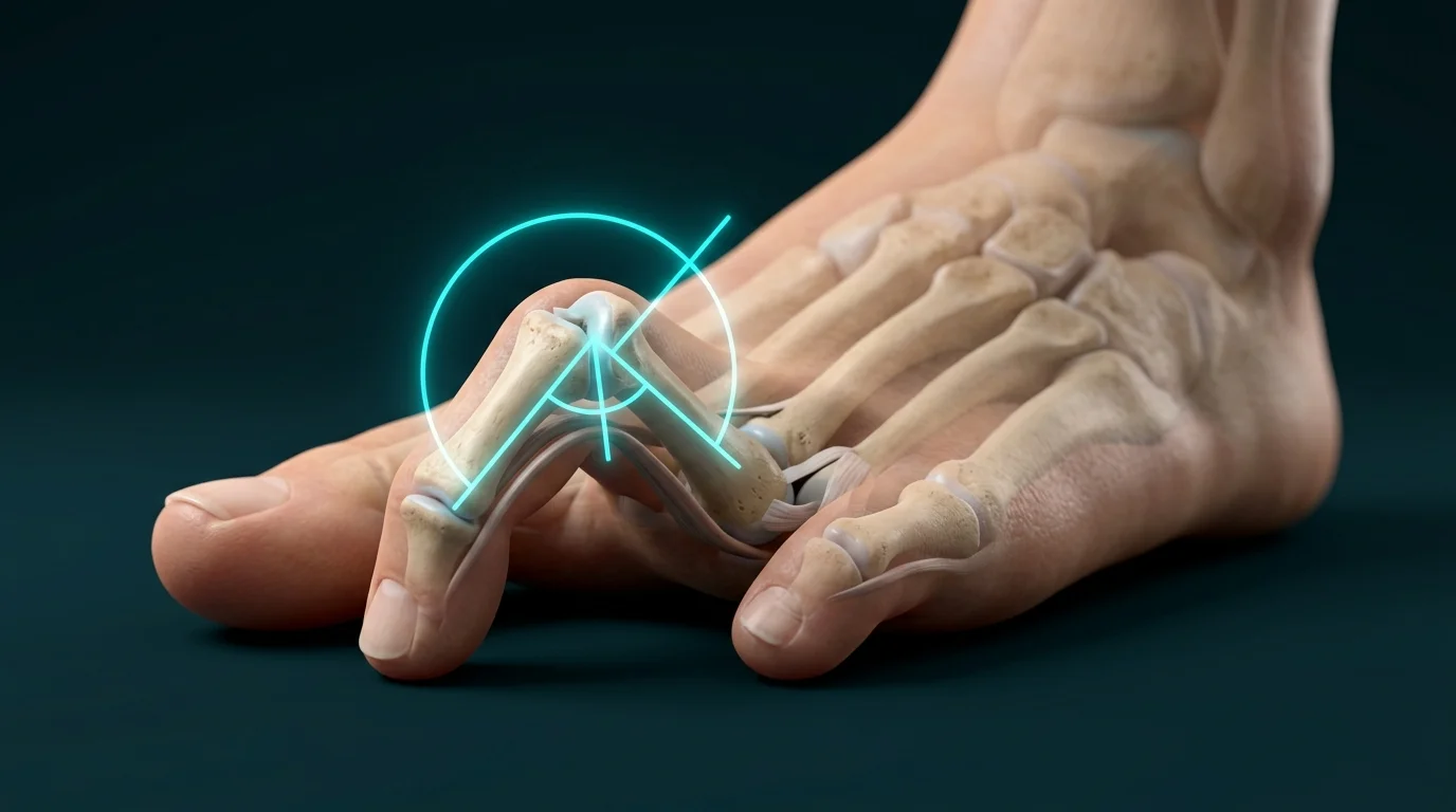 Çekiç Parmak Deformitesi anatomisi ve 3D fizyoterapi biyomekaniği