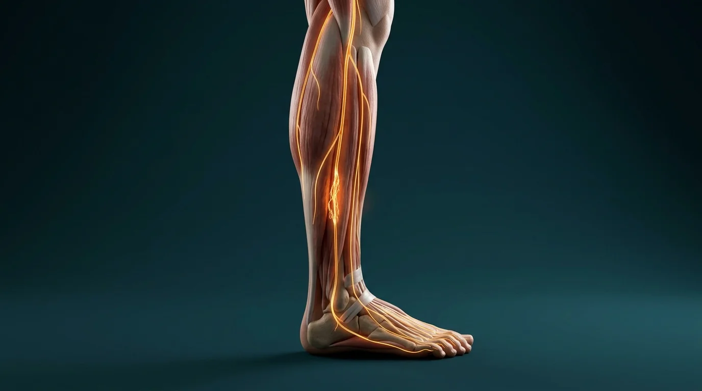 Charcot-Marie-Tooth Hastalığı (CMT) anatomisi ve 3D fizyoterapi biyomekaniği