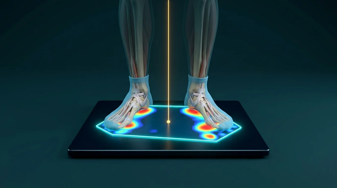 Destek Yüzeyi (BOS) anatomisi ve 3D fizyoterapi biyomekaniği