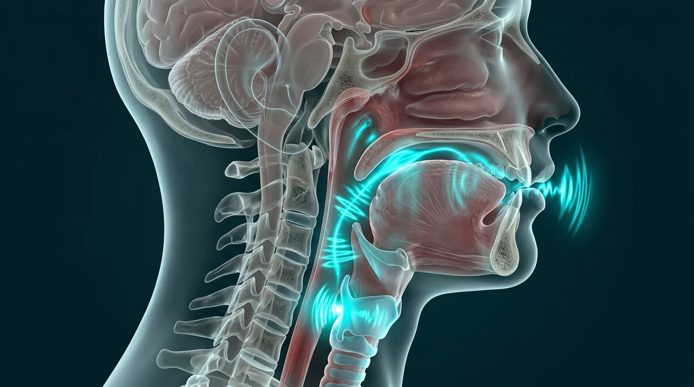 Dil ve Konuşma Terapisi (SALT) anatomisi ve 3D fizyoterapi biyomekaniği
