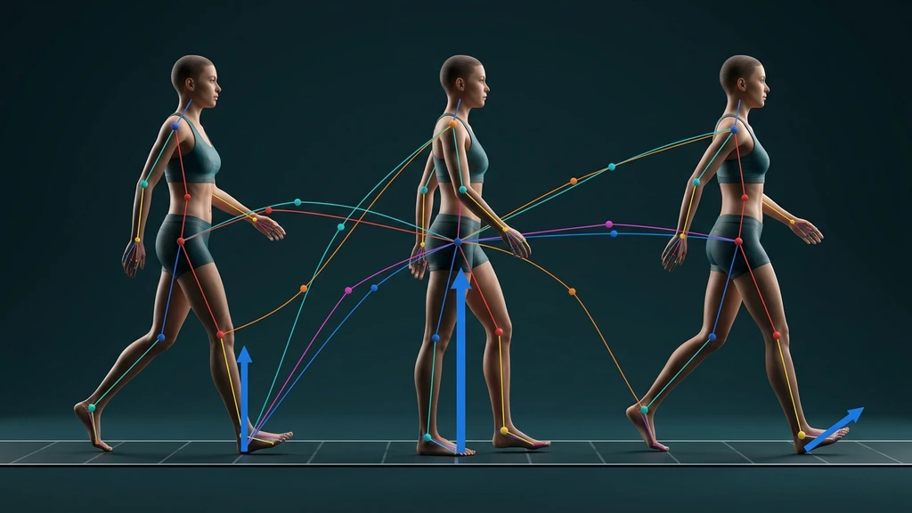 Dışa Basarak Yürüme (Ördek Yürüyüşü) anatomisi ve 3D fizyoterapi biyomekaniği