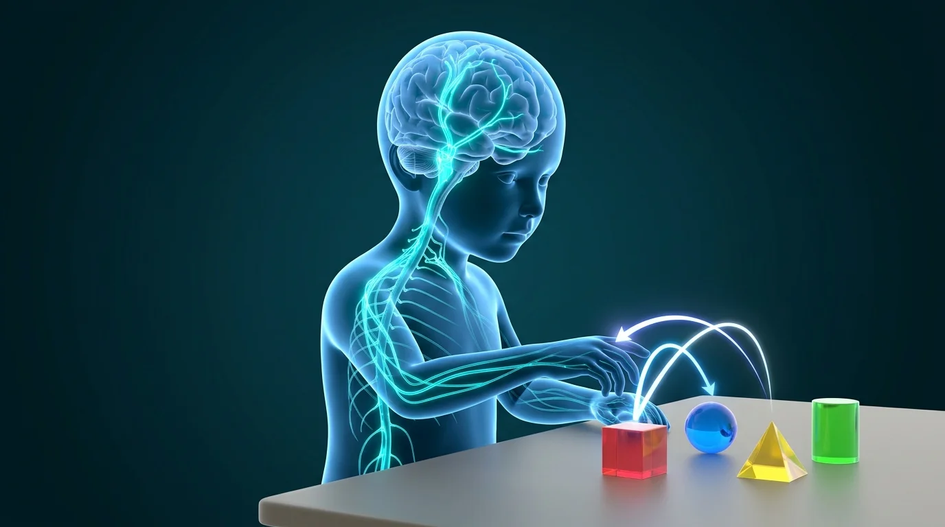 Dispraksi (Gelişimsel Koordinasyon Bozukluğu) anatomisi ve 3D fizyoterapi biyomekaniği