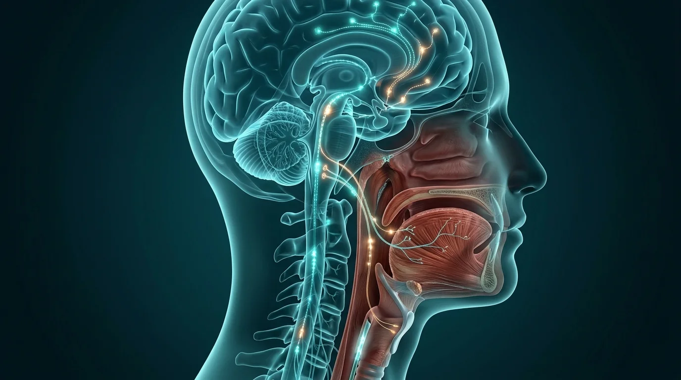 Dizartri (Motor Konuşma Bozukluğu) anatomisi ve 3D fizyoterapi biyomekaniği
