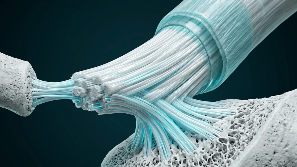 Doku Yırtığı (Kas / Tendon / Menisküs) anatomisi ve 3D fizyoterapi biyomekaniği