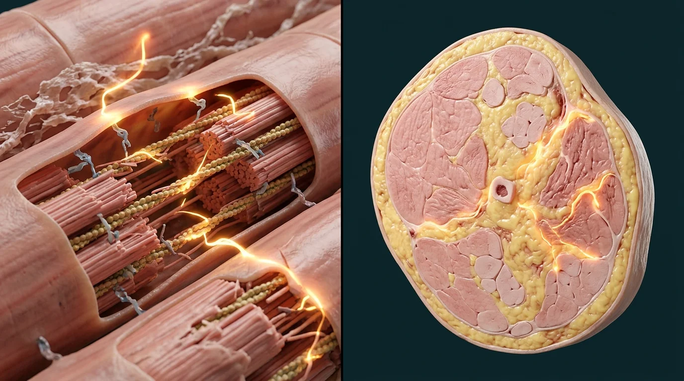 Duchenne Muskuler Distrofi (DMD) anatomisi ve 3D fizyoterapi biyomekaniği
