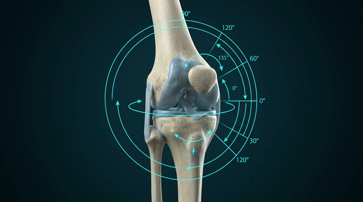 Eklem Hareket Açıklığı (ROM) anatomisi ve 3D fizyoterapi biyomekaniği