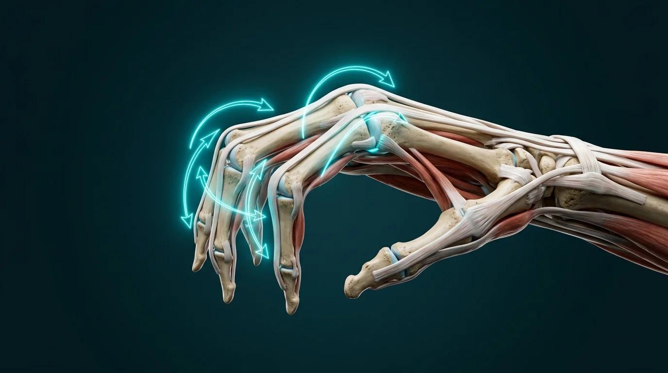Eklem Hipermobilitesi anatomisi ve 3D fizyoterapi biyomekaniği