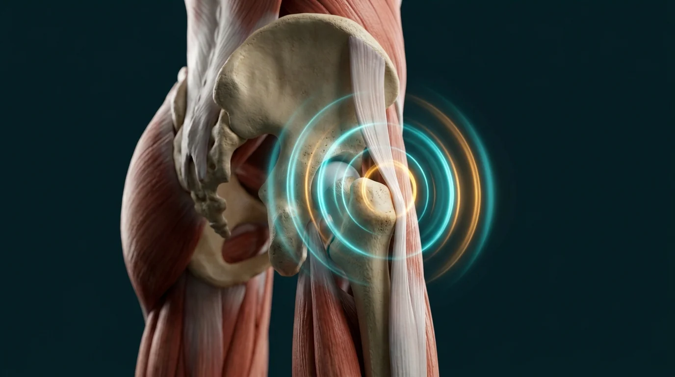 Eklemden Ses Gelmesi (Snapping Sendromu) anatomisi ve 3D fizyoterapi biyomekaniği
