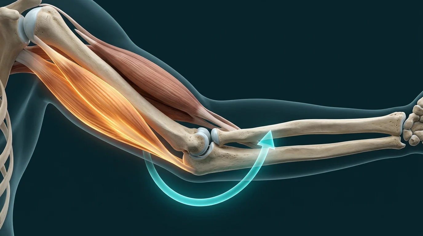 Ekstansiyon (Açılma) anatomisi ve 3D fizyoterapi biyomekaniği