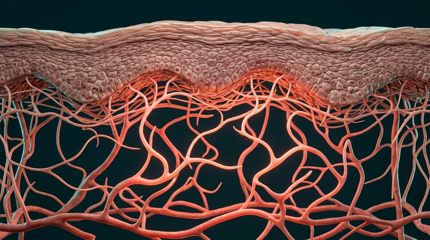 Eritem (Cilt Kızarıklığı) anatomisi ve 3D fizyoterapi biyomekaniği