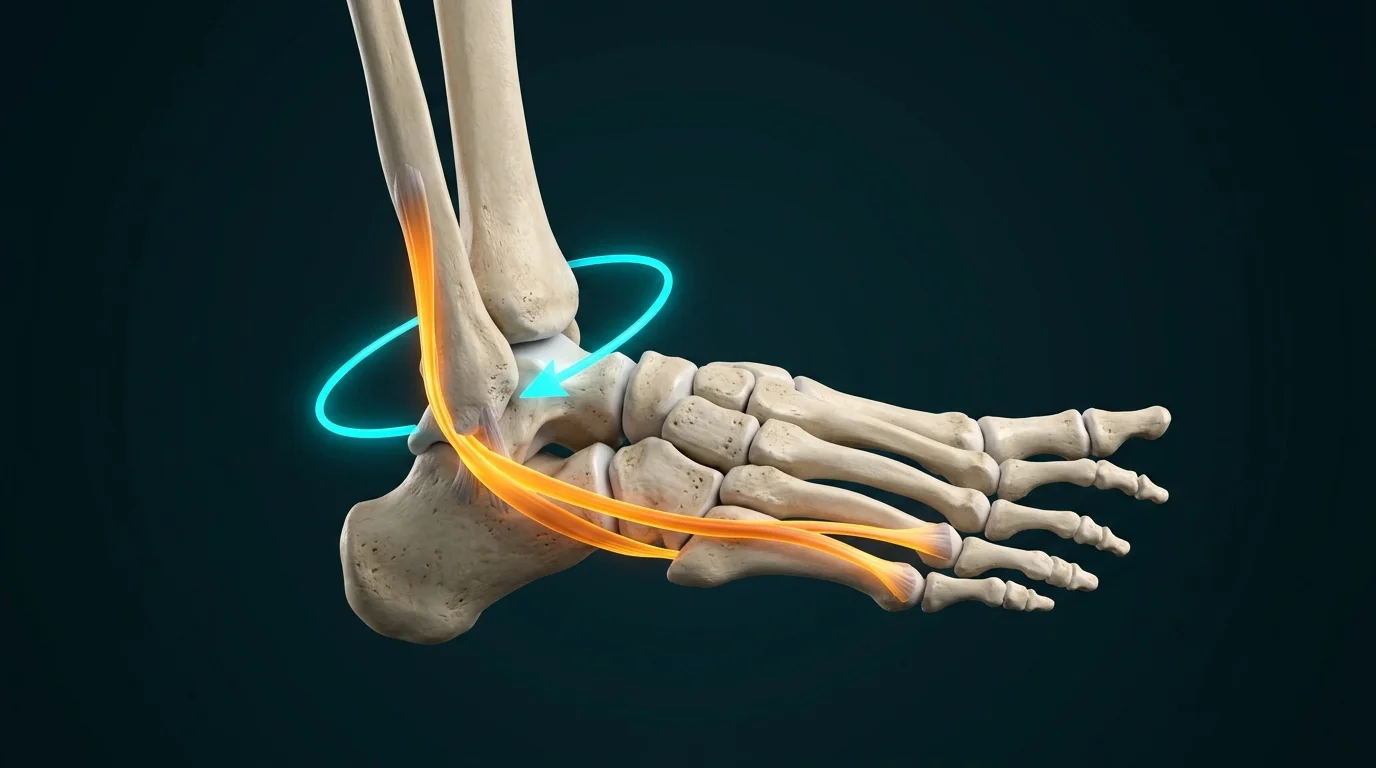 Eversiyon anatomisi ve 3D fizyoterapi biyomekaniği