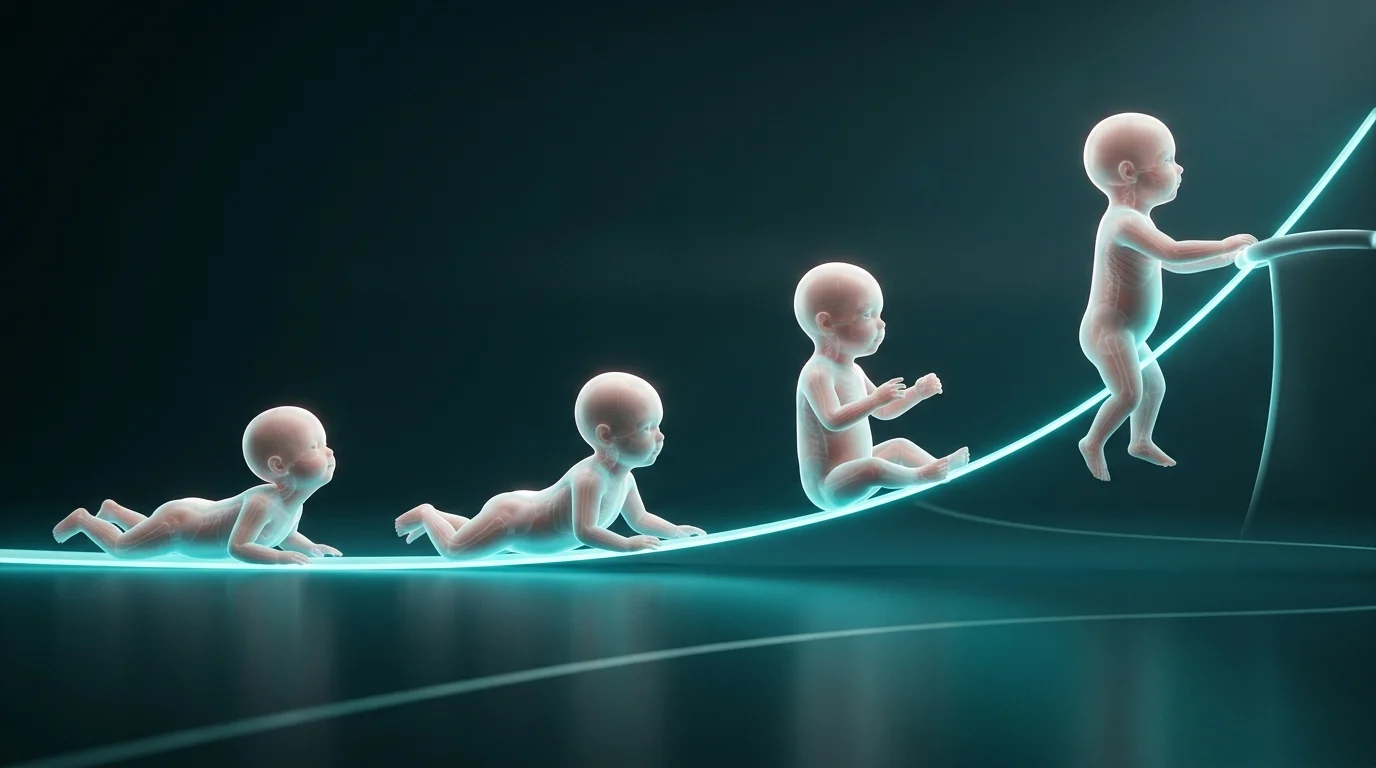 Global Gelişimsel Gerilik (GDD) anatomisi ve 3D fizyoterapi biyomekaniği