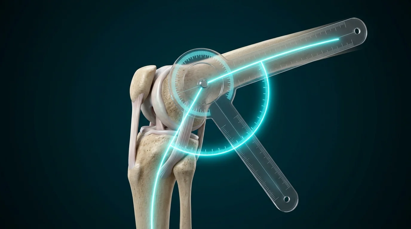 Gonyometre anatomisi ve 3D fizyoterapi biyomekaniği