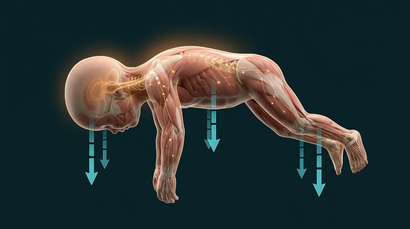 Hipotoni (Gevşek Kas Tonusu) anatomisi ve 3D fizyoterapi biyomekaniği