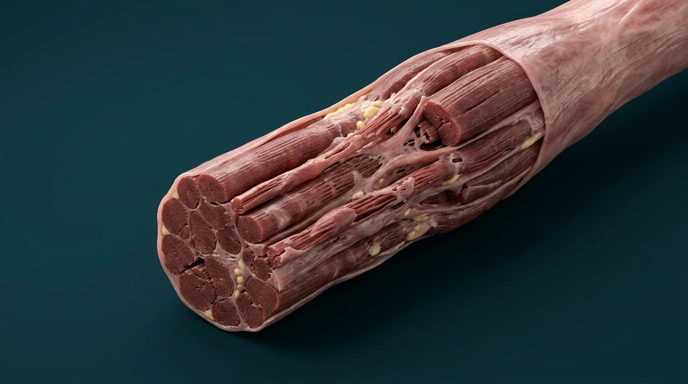 Kas Atrofisi (Kas Erimesi) anatomisi ve 3D fizyoterapi biyomekaniği