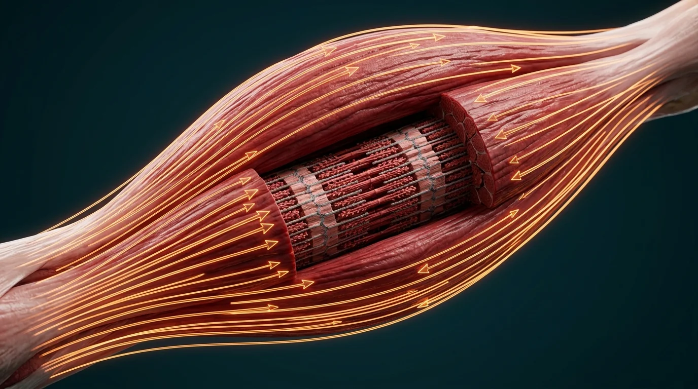Kas Gerginliği ve Sertliği anatomisi ve 3D fizyoterapi biyomekaniği