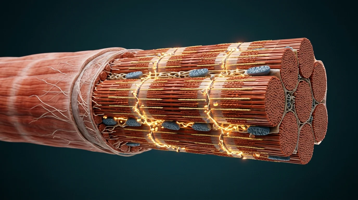 Kas Hipertrofisi anatomisi ve 3D fizyoterapi biyomekaniği