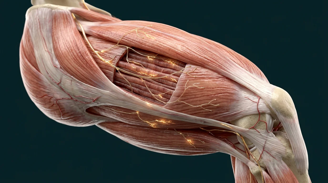 Kas Kuvvetsizliği (Parezi) anatomisi ve 3D fizyoterapi biyomekaniği