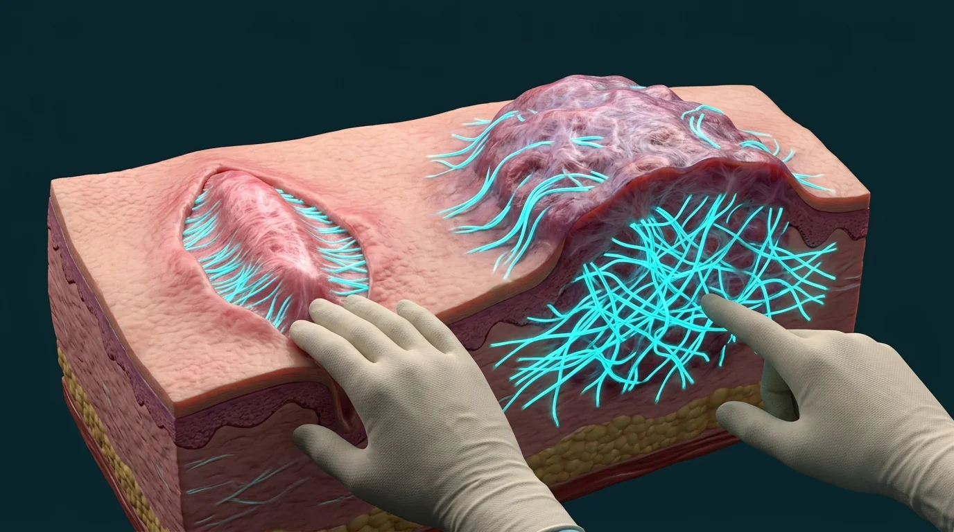 Keloid ve Hipertrofik Skar anatomisi ve 3D fizyoterapi biyomekaniği