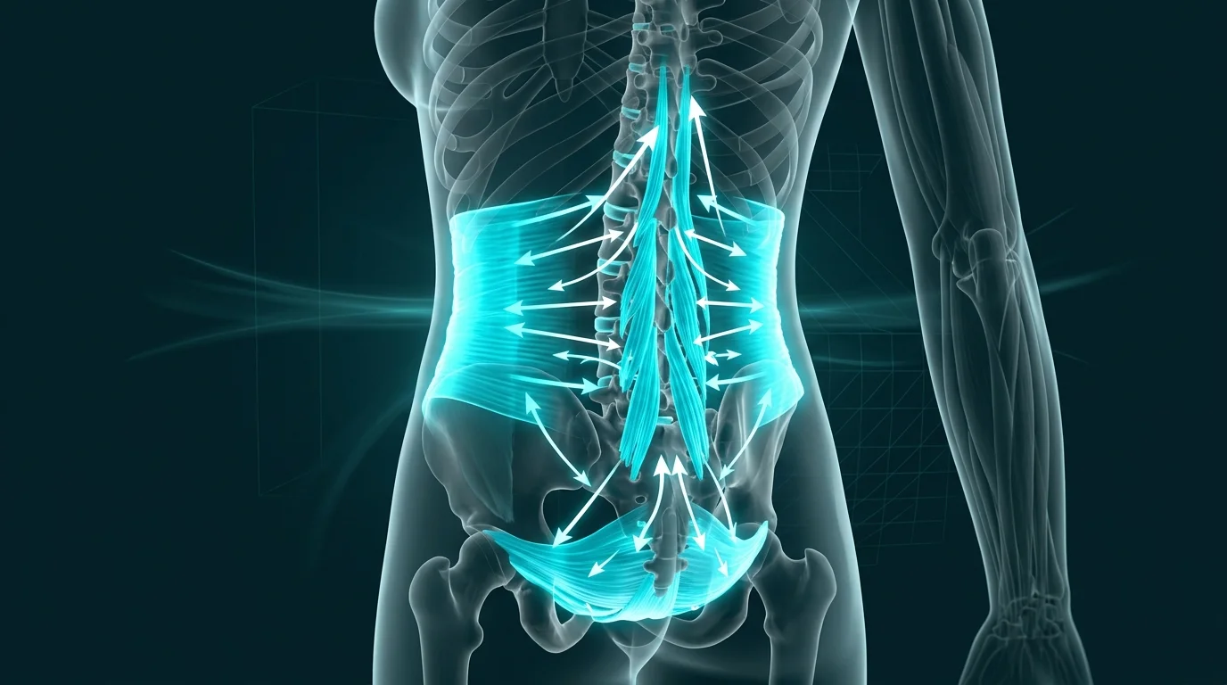 Klinik Pilates anatomisi ve 3D fizyoterapi biyomekaniği