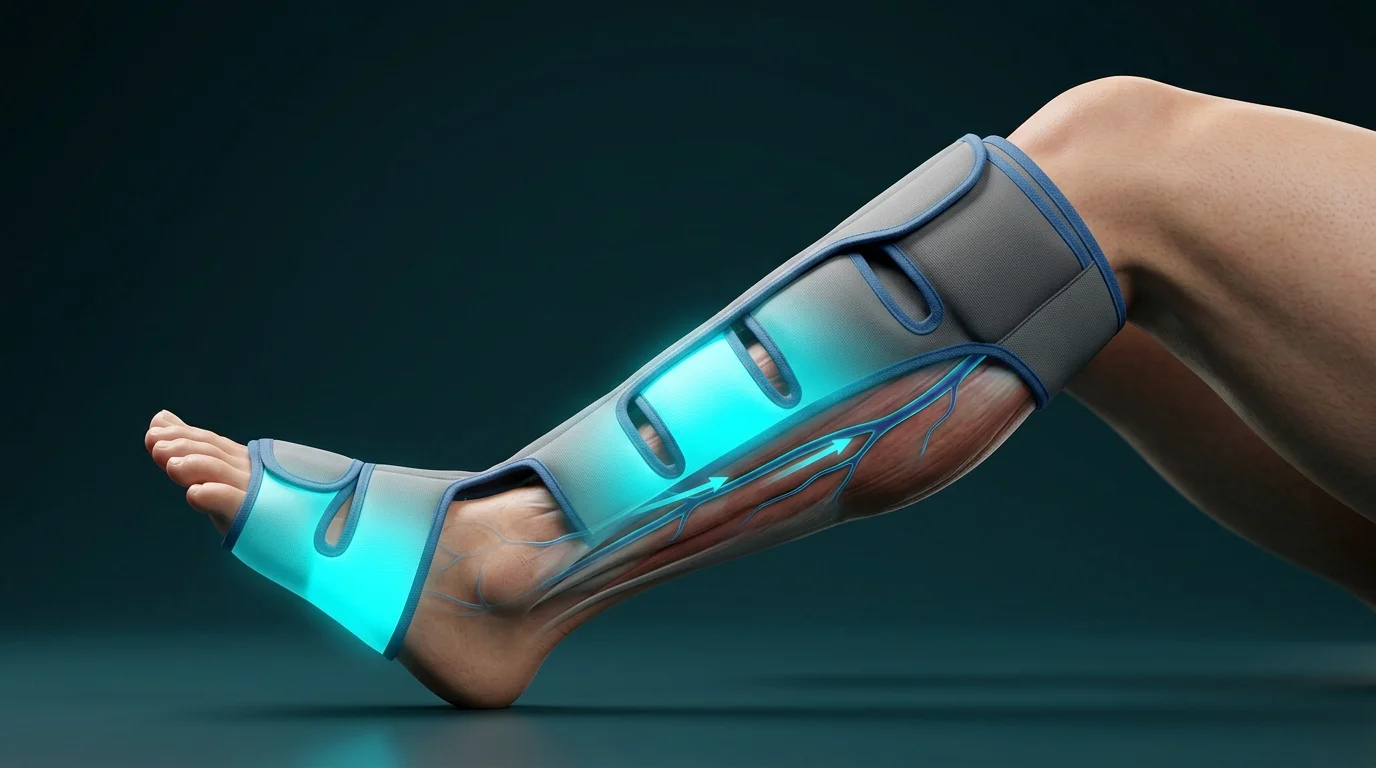 Kompresyon Tedavisi anatomisi ve 3D fizyoterapi biyomekaniği