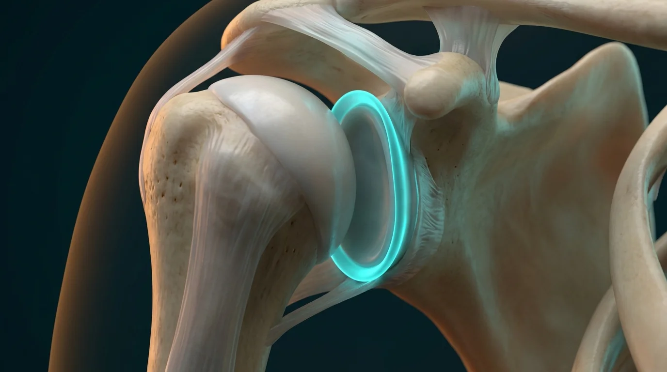Labrum (Eklem Dudak Kıkırdağı) anatomisi ve 3D fizyoterapi biyomekaniği
