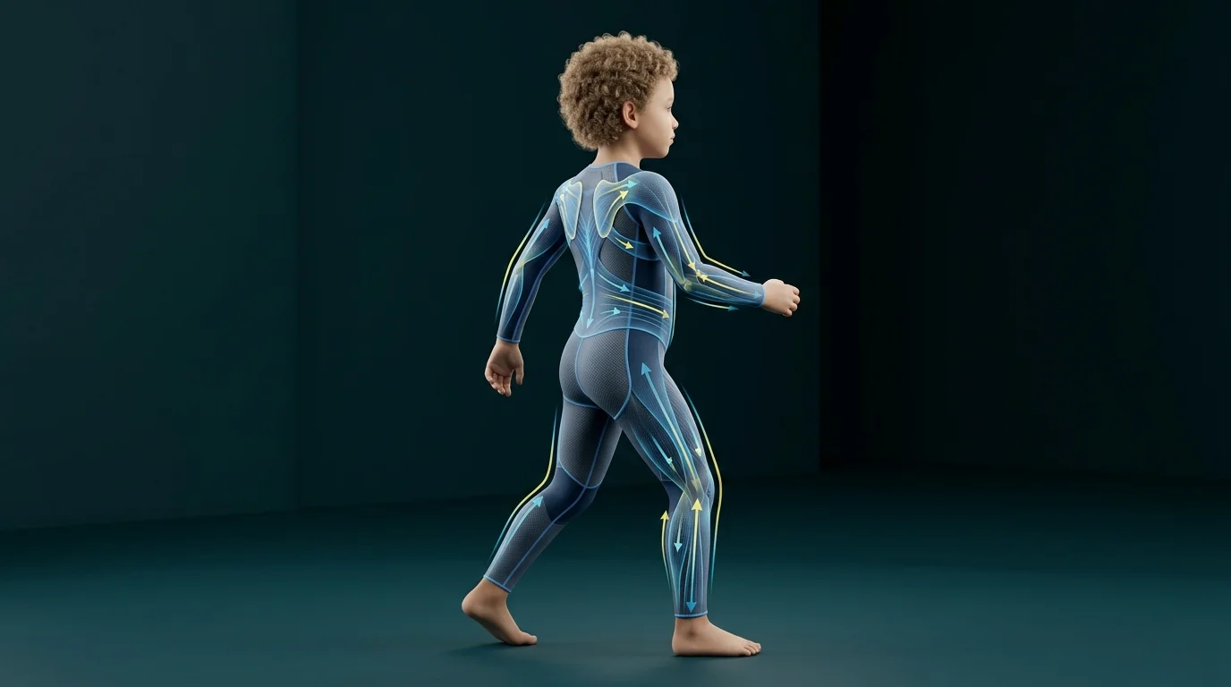 Likra / Dinamik Kompresyon Giysileri anatomisi ve 3D fizyoterapi biyomekaniği