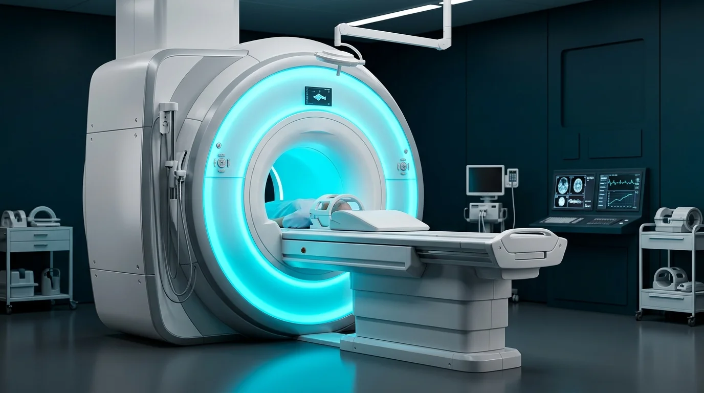Manyetik Rezonans Görüntüleme (MRG) anatomisi ve 3D fizyoterapi biyomekaniği