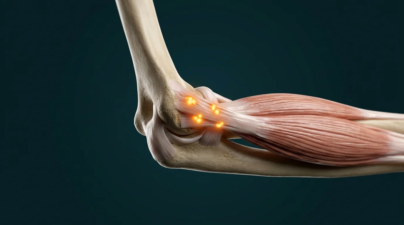 Medial Epikondilit (Golfçü Dirseği) anatomisi ve 3D fizyoterapi biyomekaniği
