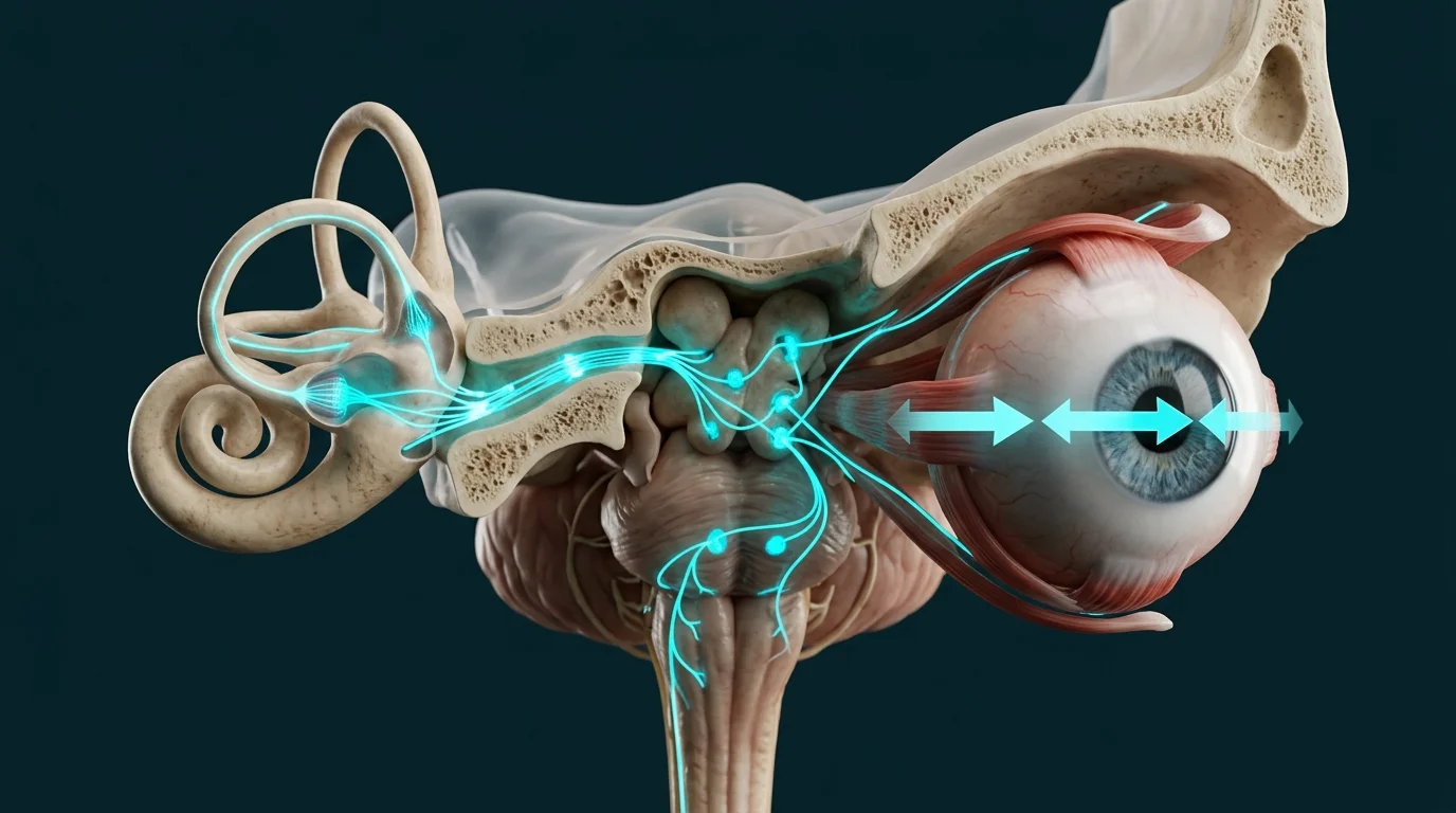 Nistagmus anatomisi ve 3D fizyoterapi biyomekaniği