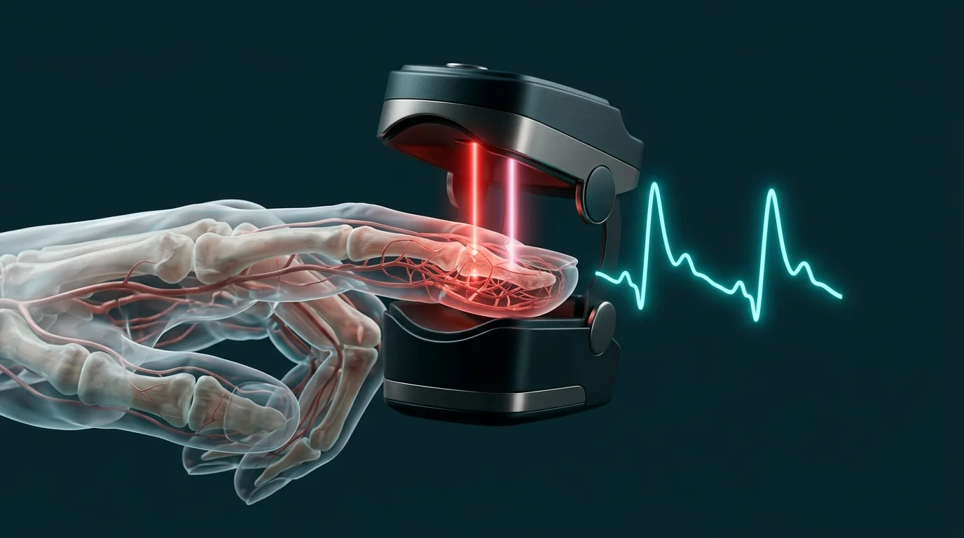Oksijen Saturasyonu (SpO2) anatomisi ve 3D fizyoterapi biyomekaniği