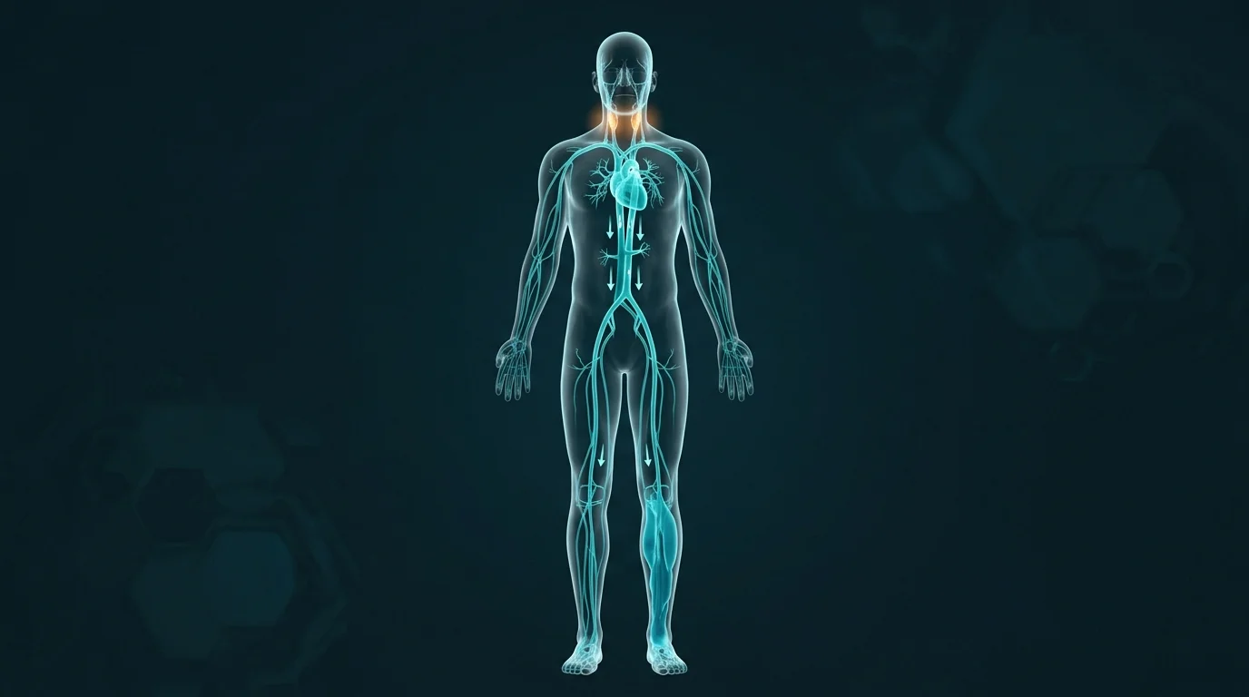 Ortostatik Hipotansiyon anatomisi ve 3D fizyoterapi biyomekaniği