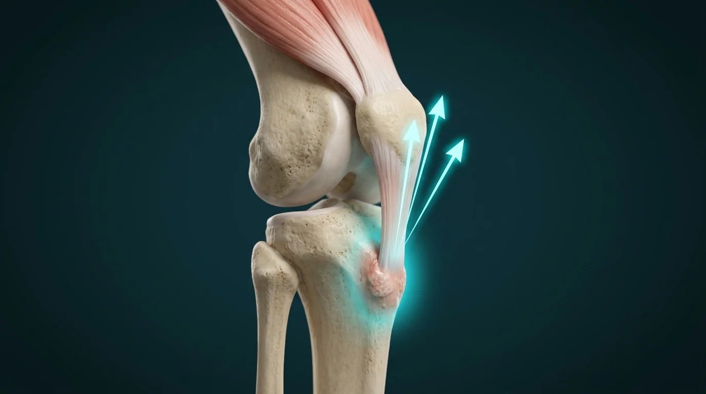 Osgood-Schlatter Hastalığı (OSD) anatomisi ve 3D fizyoterapi biyomekaniği