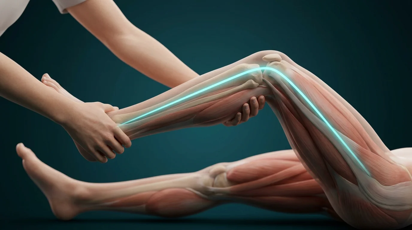Pasif Eklem Hareketi (PROM) anatomisi ve 3D fizyoterapi biyomekaniği