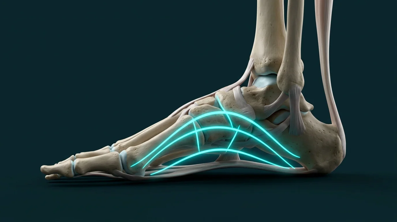 Pes Planus (Düz Tabanlık) anatomisi ve 3D fizyoterapi biyomekaniği