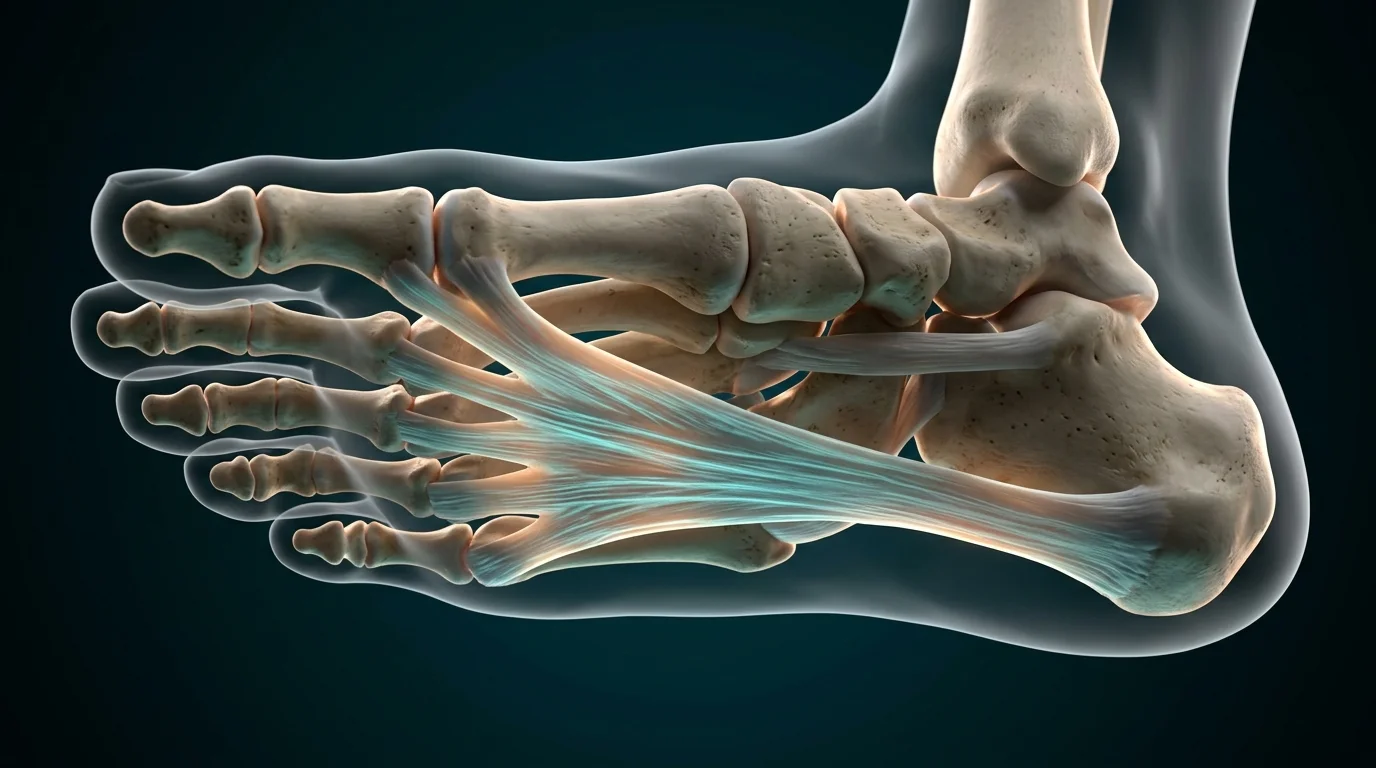 Plantar Fasiya anatomisi ve 3D fizyoterapi biyomekaniği