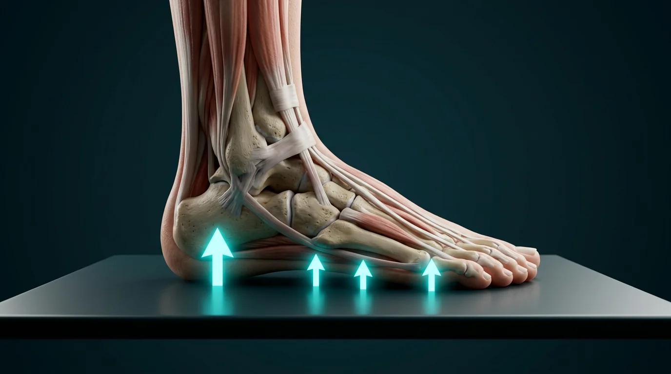 Plantigrad Basış anatomisi ve 3D fizyoterapi biyomekaniği