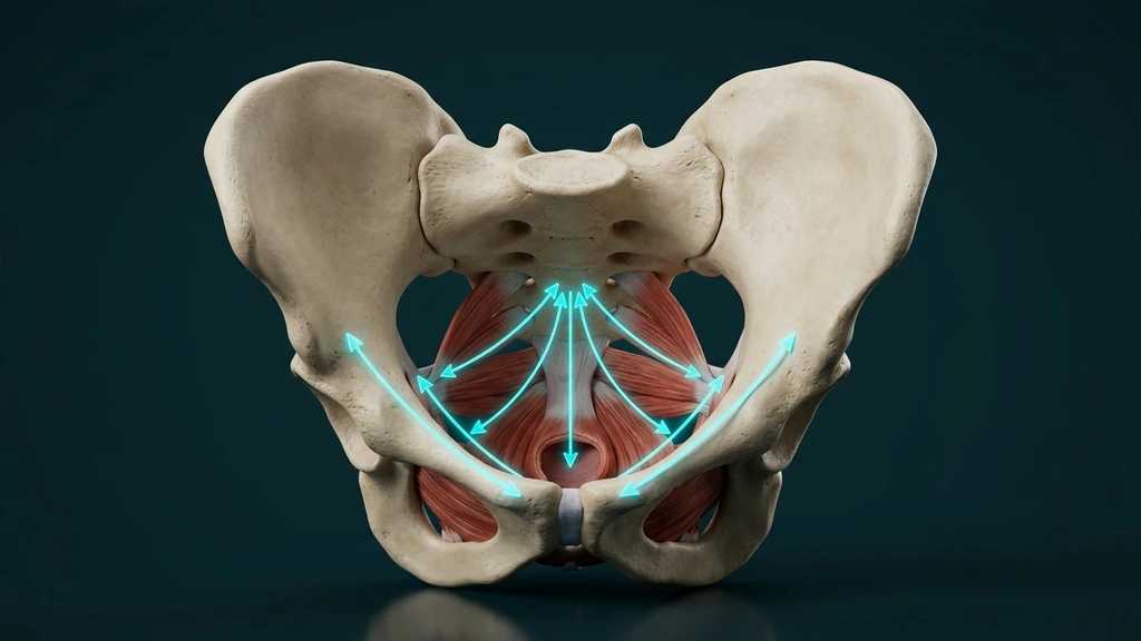 Postpartum (Doğum Sonrası Dönem) anatomisi ve 3D fizyoterapi biyomekaniği