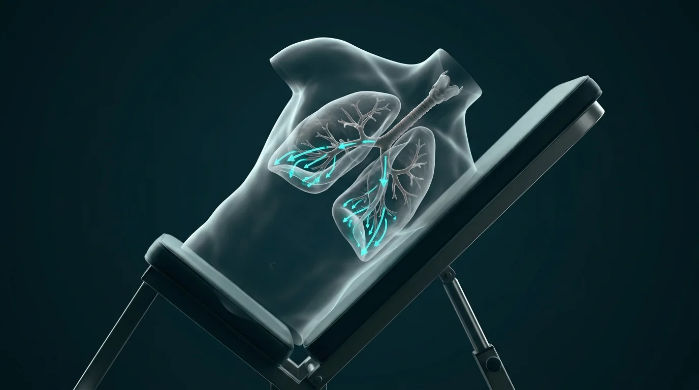 Postüral Drenaj (Akciğer Drenajı) anatomisi ve 3D fizyoterapi biyomekaniği