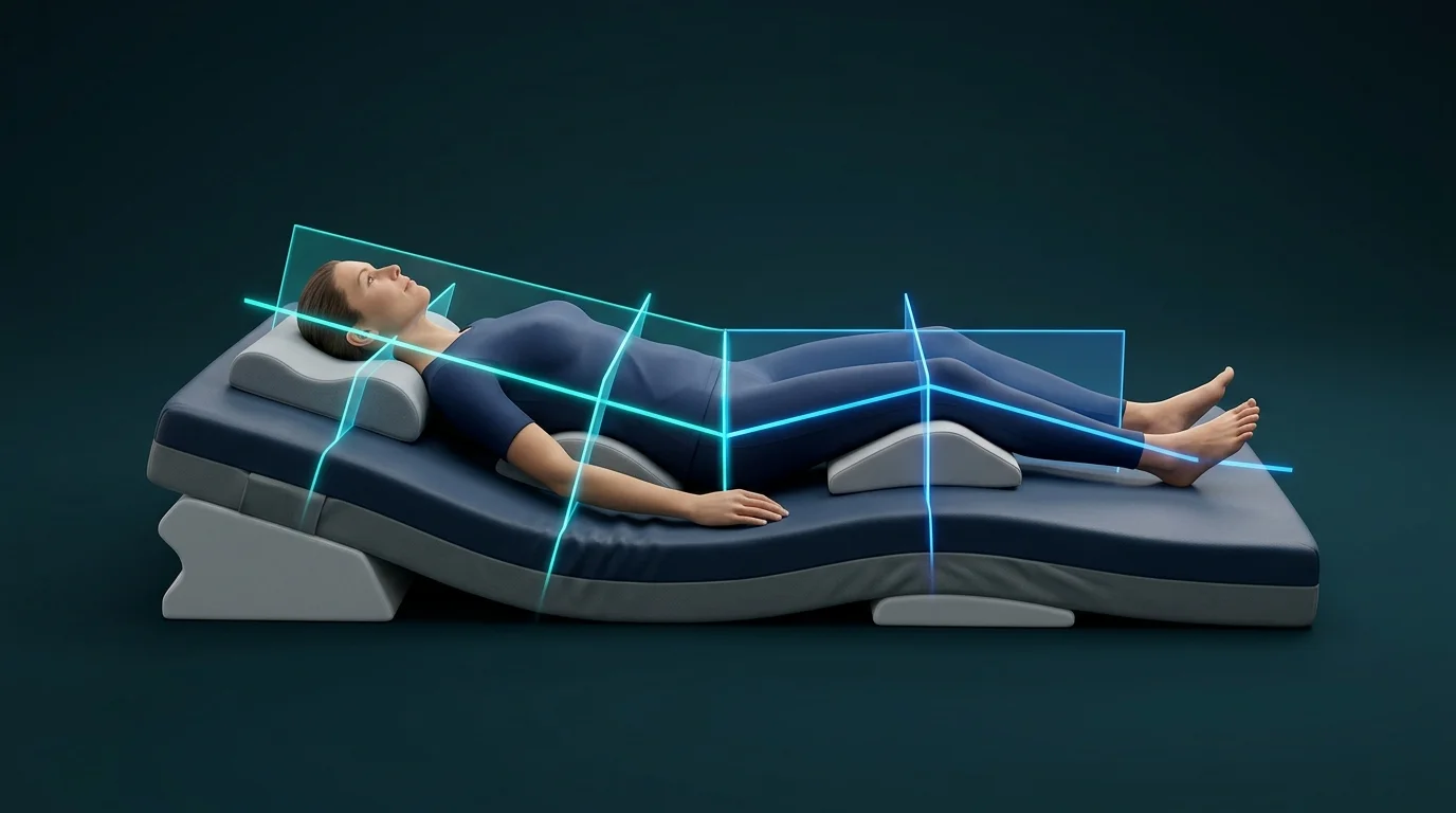 Postüral Uyku Sistemi anatomisi ve 3D fizyoterapi biyomekaniği